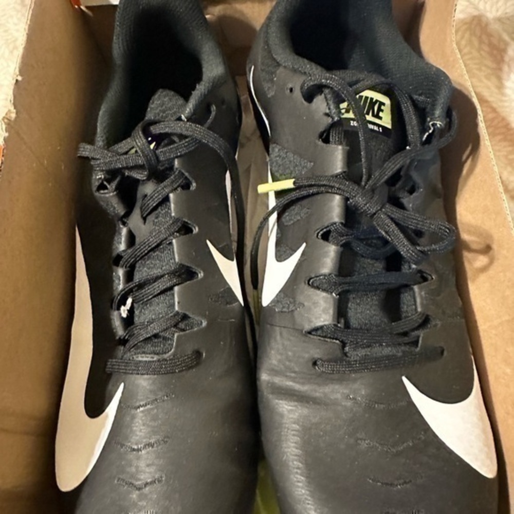 Nike Unisex Zoom Rival S 9 Track & Field Sprint Shoes 907564-017 Size 13M/14.5W